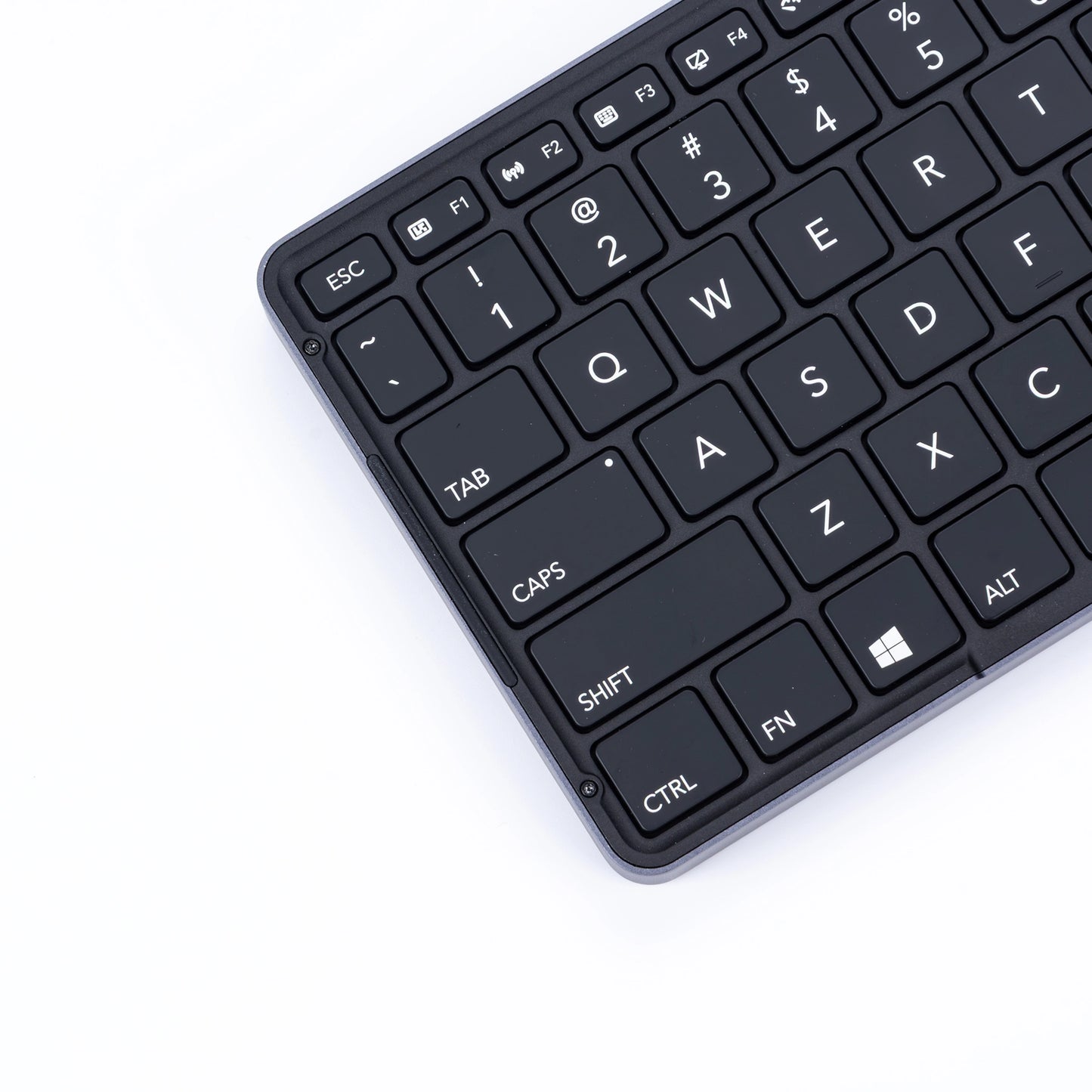 AMD 8840U 32GB + 1TDual Fold Bluetooth Keyboard with Touch Control Pad, Compact Rechargeable Foldable Keyboard for Mobile Office Business Trip Travel Use