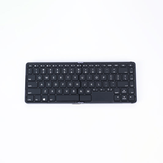Foldable All-in-One Keyboard Mini Host Integrated Machine, Portable Pocket Mini PC Keyboard Combo, Windows Small Computer for Office Travel Business Trip